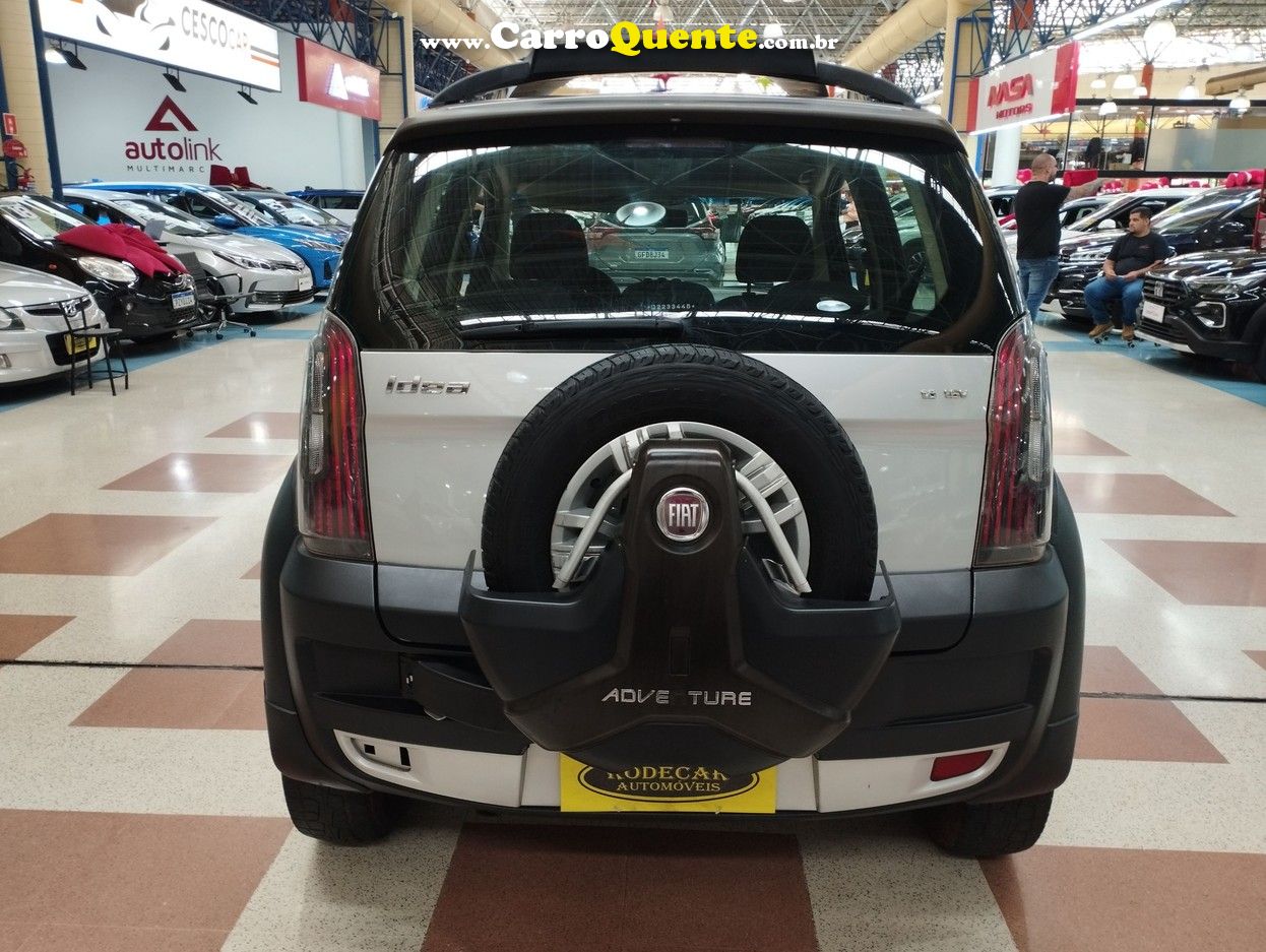 FIAT IDEA 1.8 MPI ADVENTURE 16V 2013 - Loja