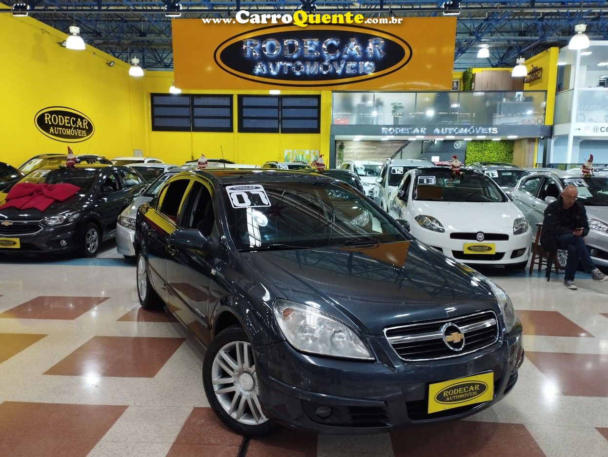CHEVROLET VECTRA 2.0 MPFI EXPRESSION 8V 2007 - Loja