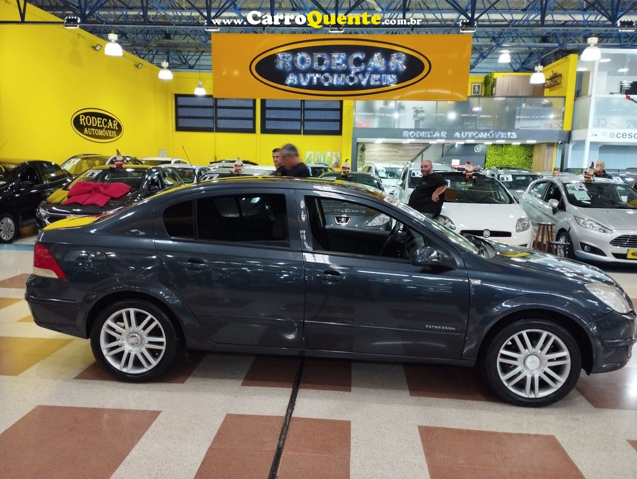 CHEVROLET VECTRA 2.0 MPFI EXPRESSION 8V 2007 - Loja