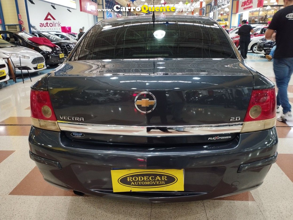 CHEVROLET VECTRA 2.0 MPFI EXPRESSION 8V 2007 - Loja