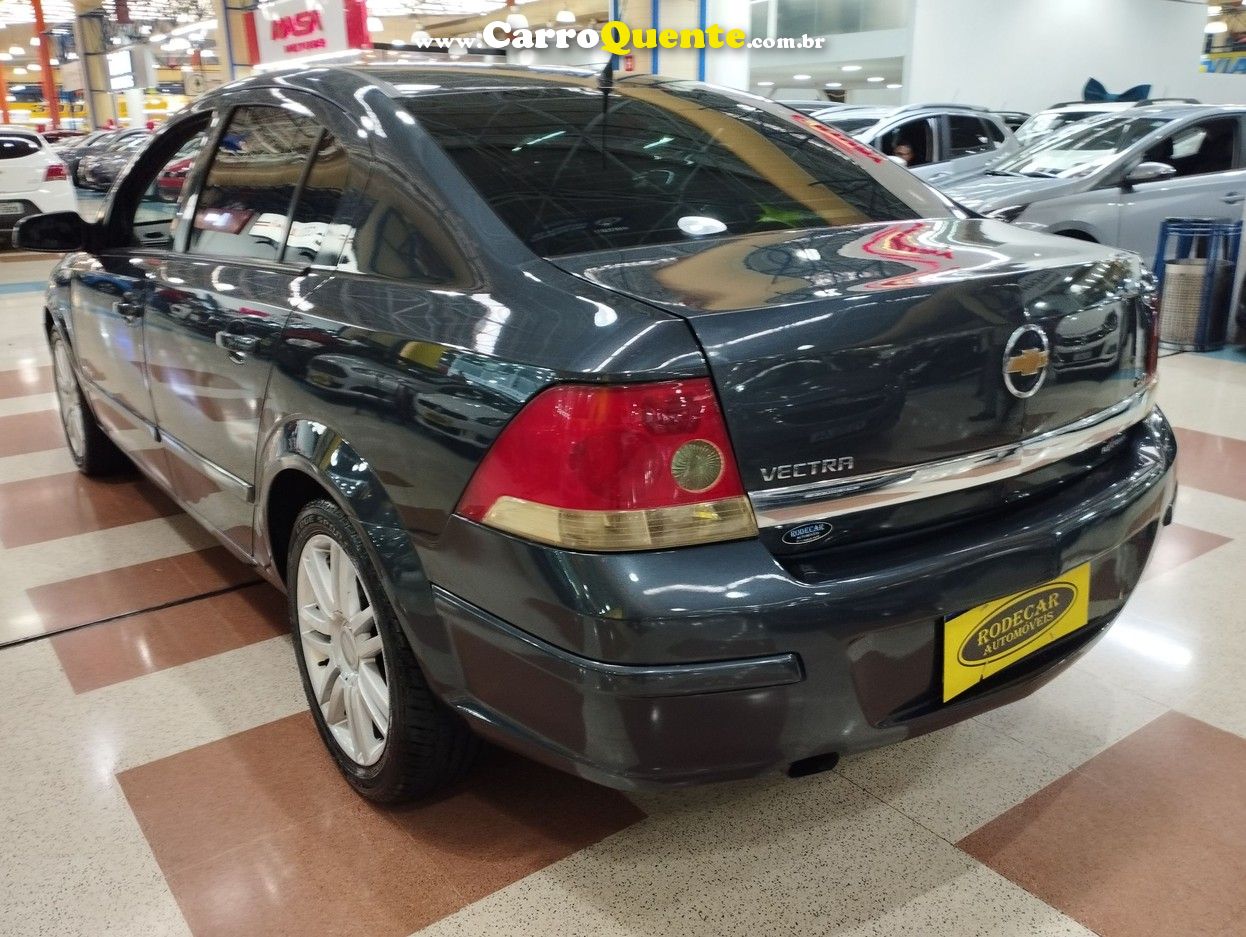 CHEVROLET VECTRA 2.0 MPFI EXPRESSION 8V 2007 - Loja