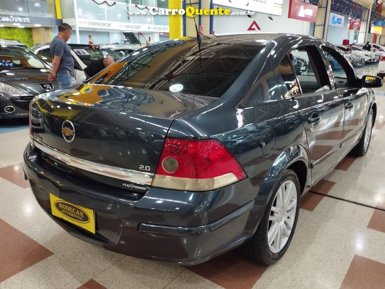 CHEVROLET VECTRA 2.0 MPFI EXPRESSION 8V 2007 - Loja