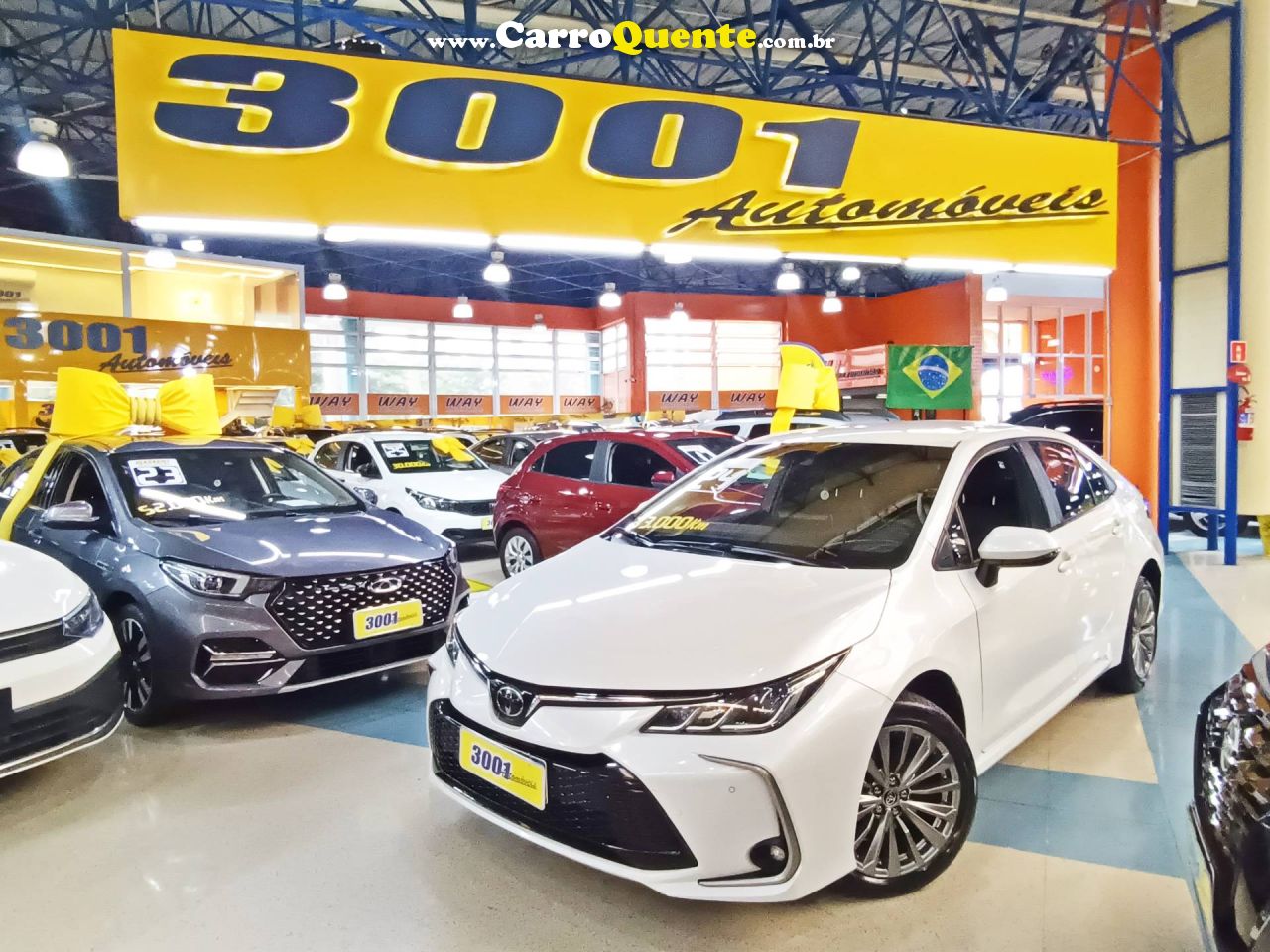 TOYOTA COROLLA 2.0 XEI 2024 - Loja
