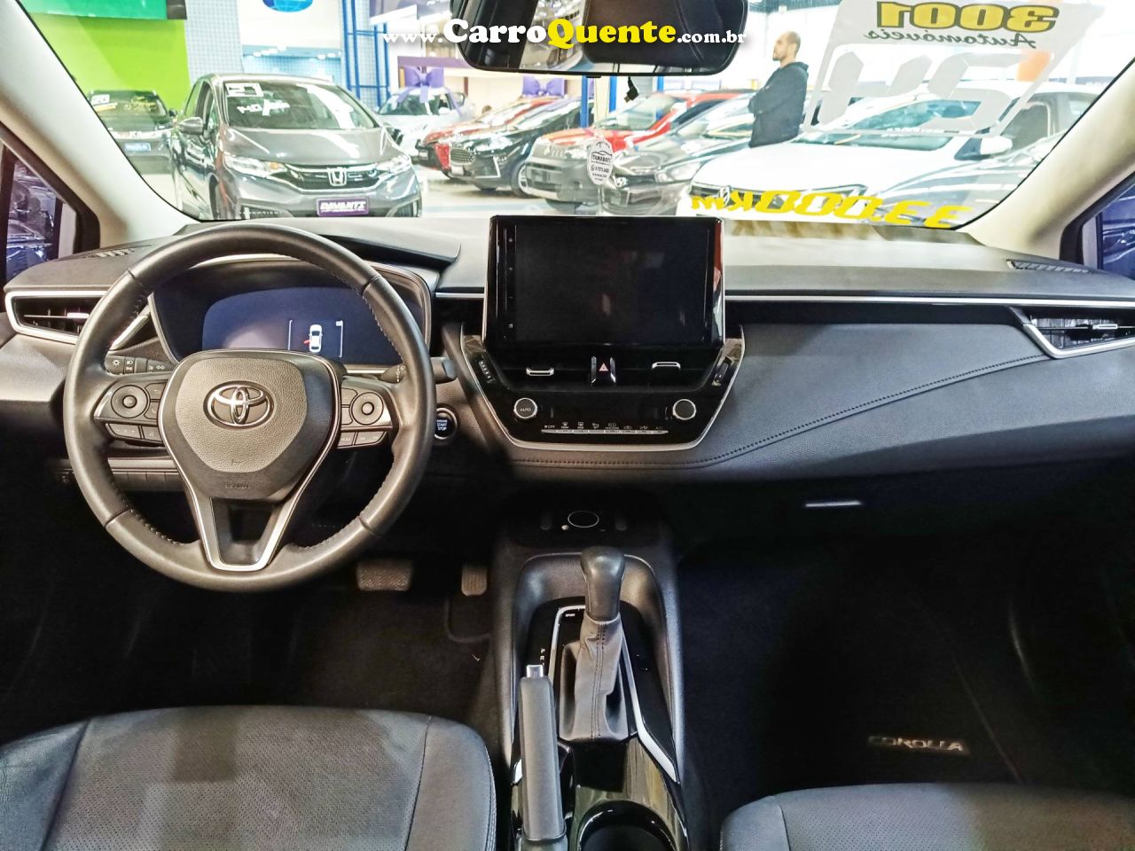 TOYOTA COROLLA 2.0 XEI 2024 - Loja