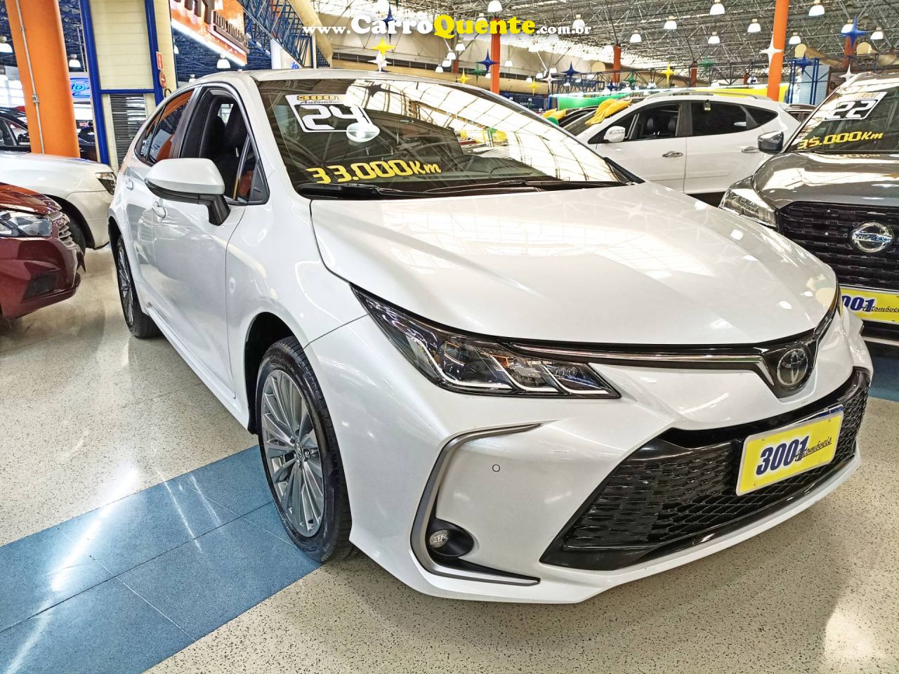 TOYOTA COROLLA 2.0 XEI 2024 - Loja