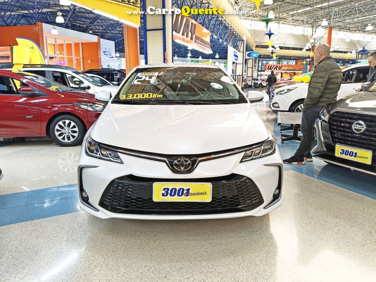 TOYOTA COROLLA 2.0 XEI 2024 - Loja