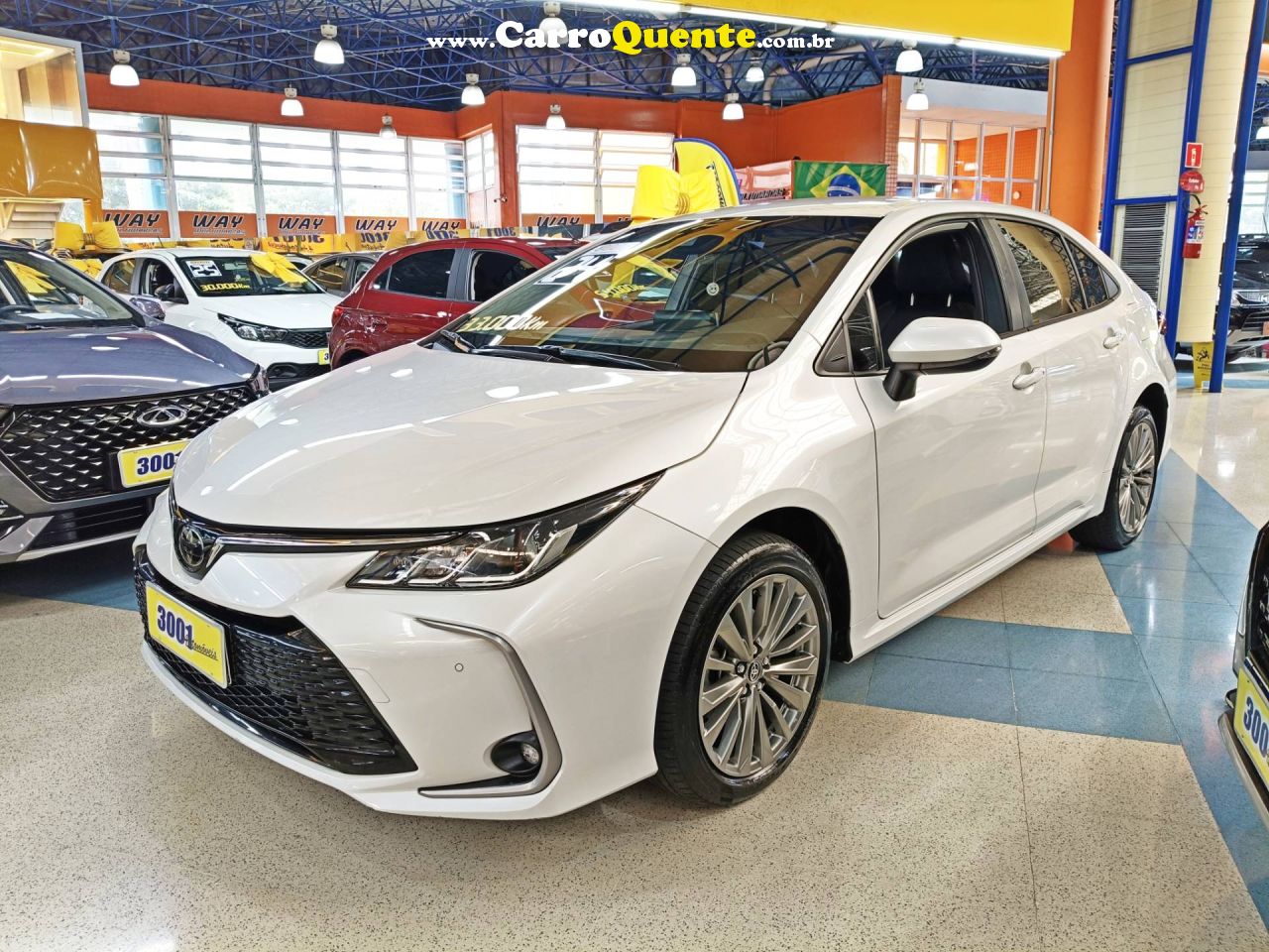 TOYOTA COROLLA 2.0 XEI 2024 - Loja