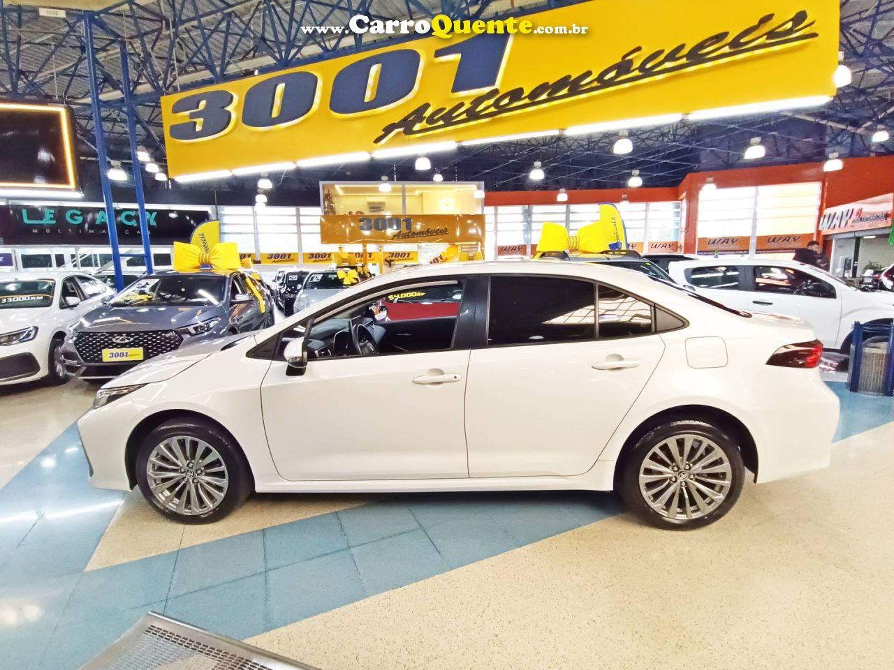 TOYOTA COROLLA 2.0 XEI 2024 - Loja