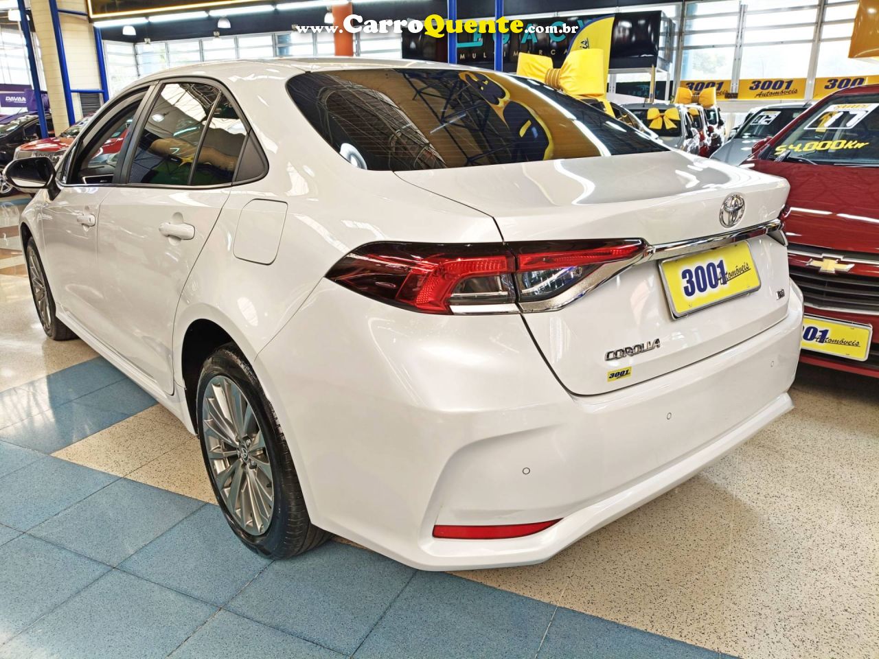TOYOTA COROLLA 2.0 XEI 2024 - Loja