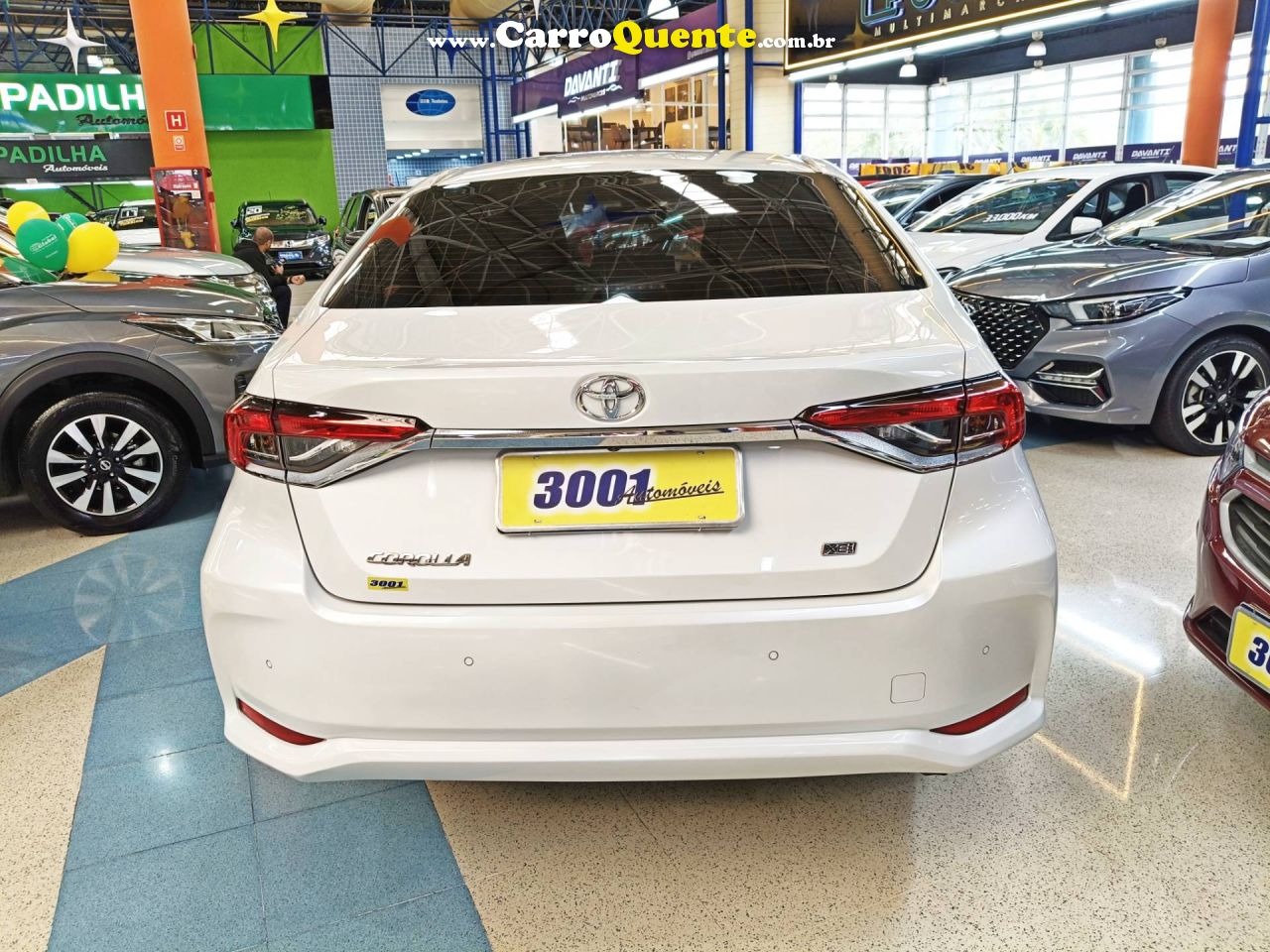 TOYOTA COROLLA 2.0 XEI 2024 - Loja