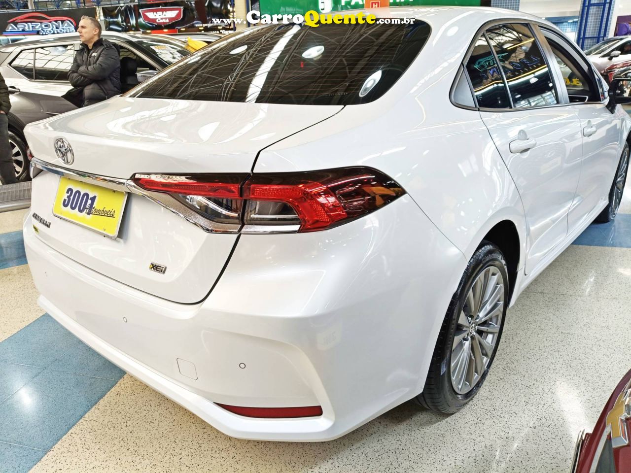 TOYOTA COROLLA 2.0 XEI 2024 - Loja