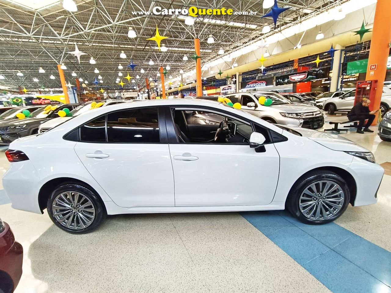 TOYOTA COROLLA 2.0 XEI 2024 - Loja