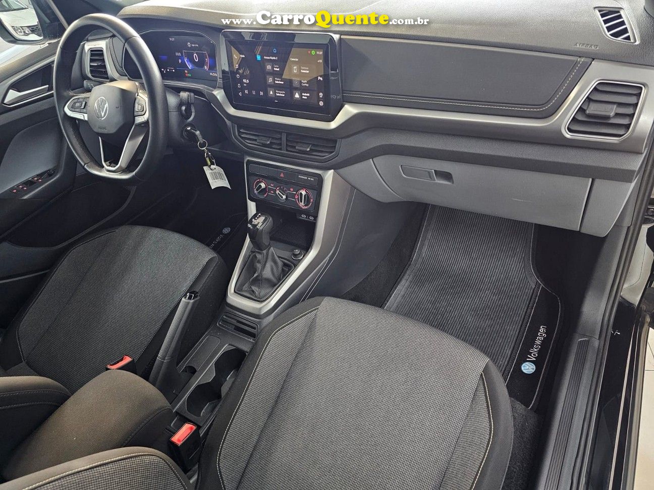 VOLKSWAGEN T-CROSS 1.0 200 TSI TOTAL 2025 - Loja