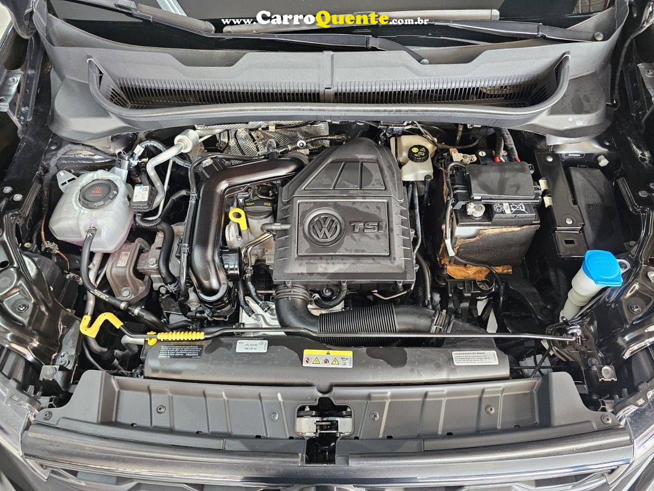 VOLKSWAGEN T-CROSS 1.0 200 TSI TOTAL 2025 - Loja