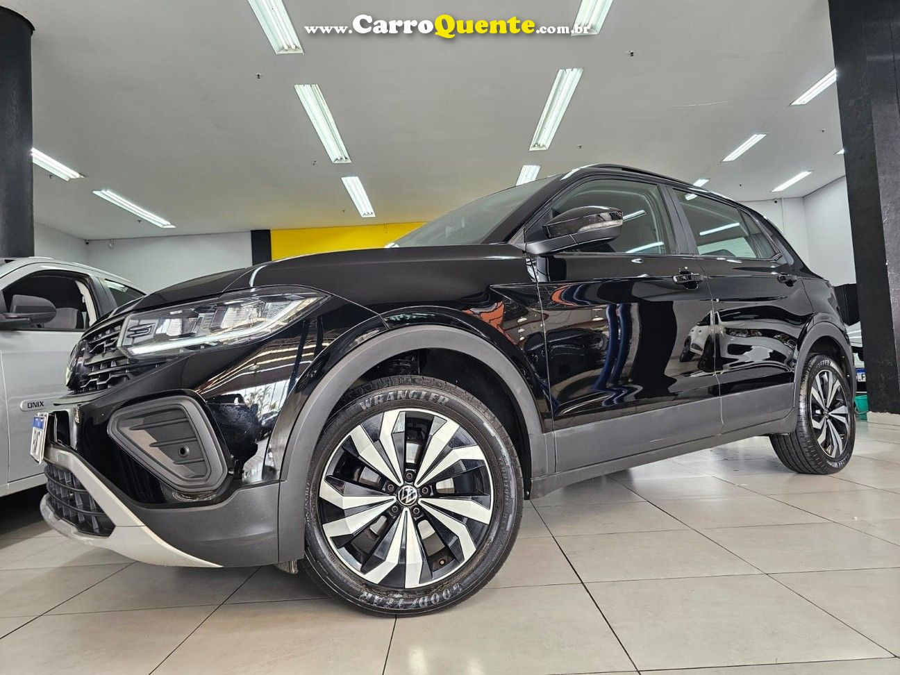VOLKSWAGEN T-CROSS 1.0 200 TSI TOTAL 2025 - Loja