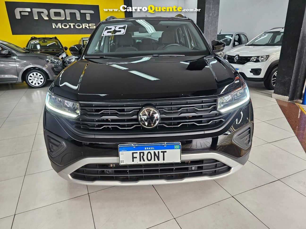 VOLKSWAGEN T-CROSS 1.0 200 TSI TOTAL 2025 - Loja