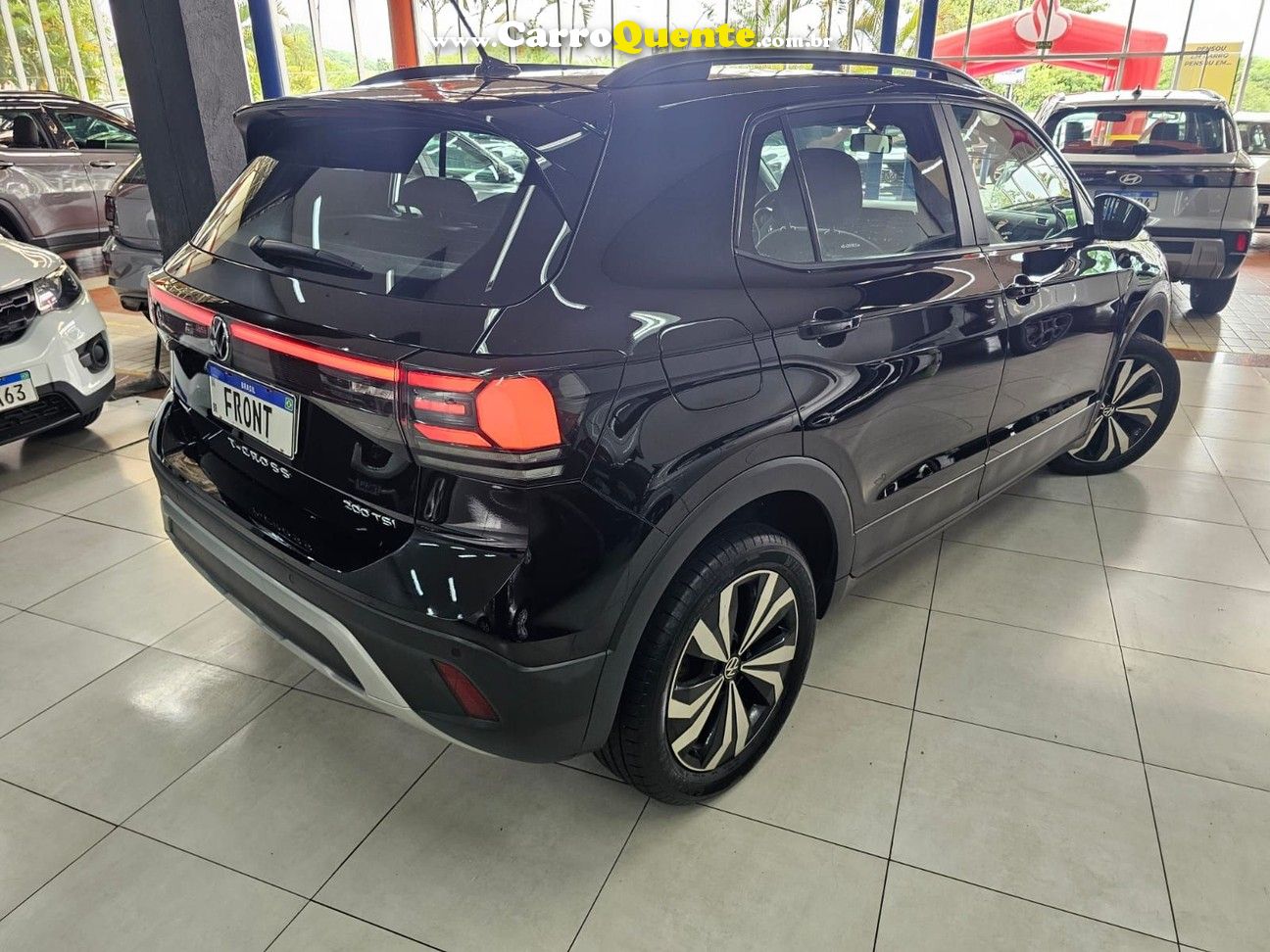 VOLKSWAGEN T-CROSS 1.0 200 TSI TOTAL 2025 - Loja