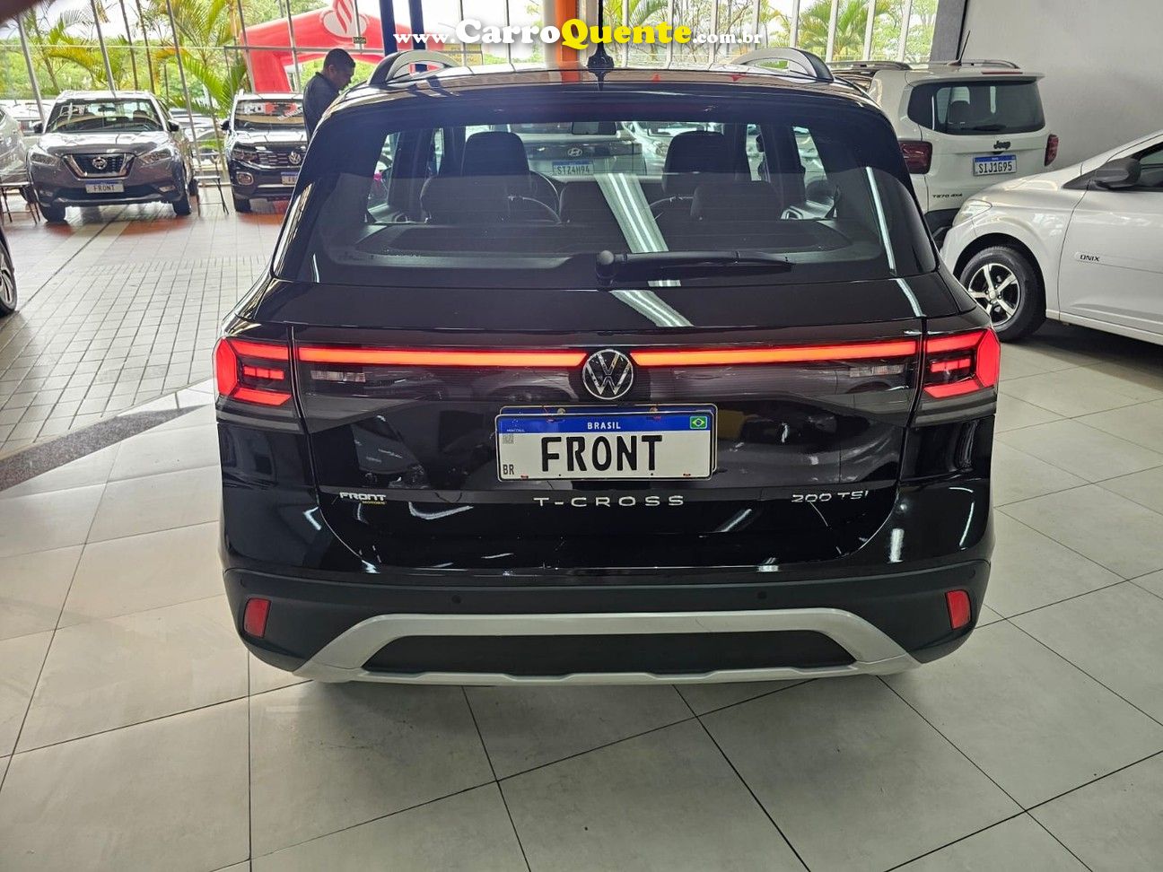 VOLKSWAGEN T-CROSS 1.0 200 TSI TOTAL 2025 - Loja