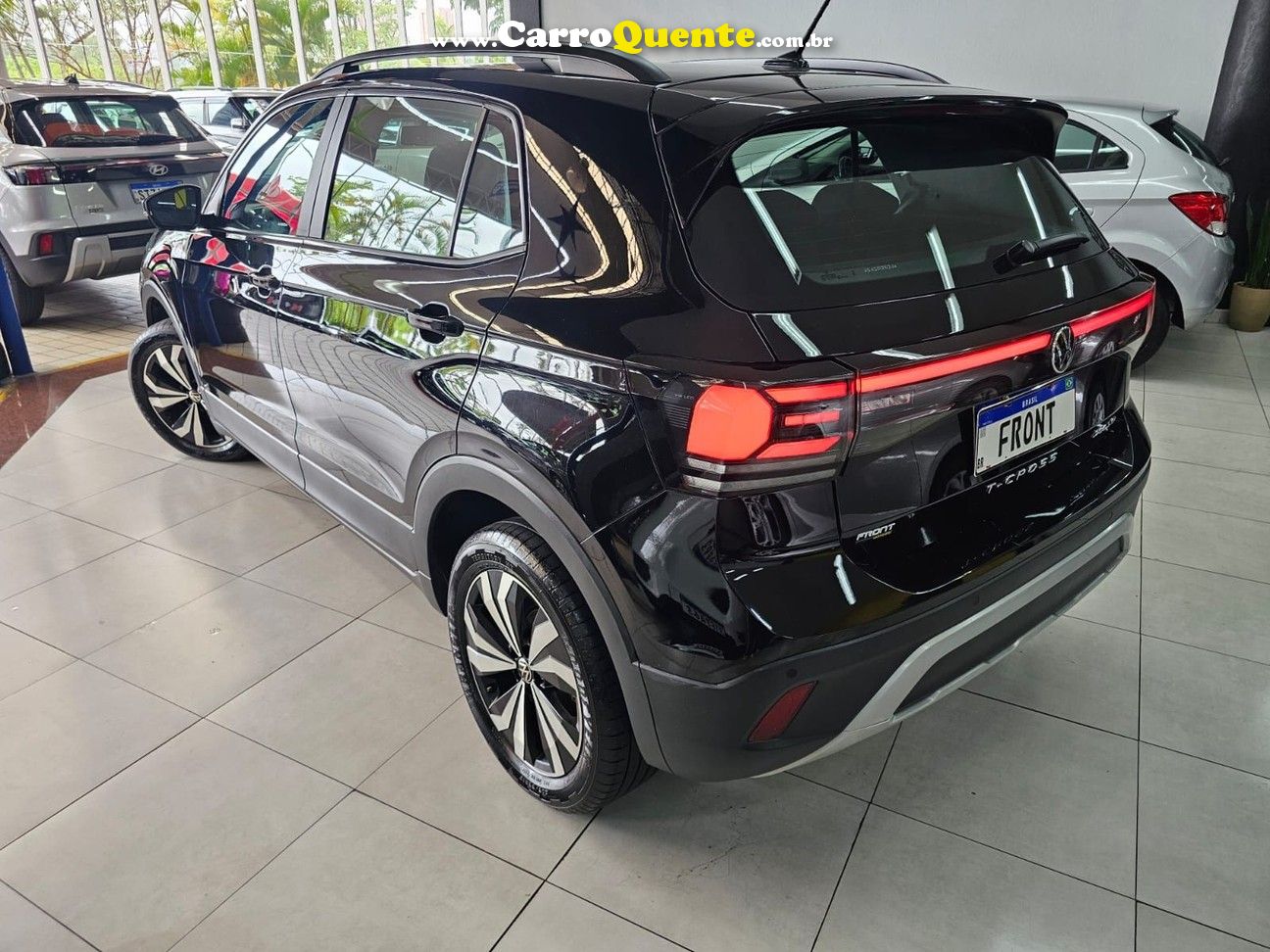 VOLKSWAGEN T-CROSS 1.0 200 TSI TOTAL 2025 - Loja