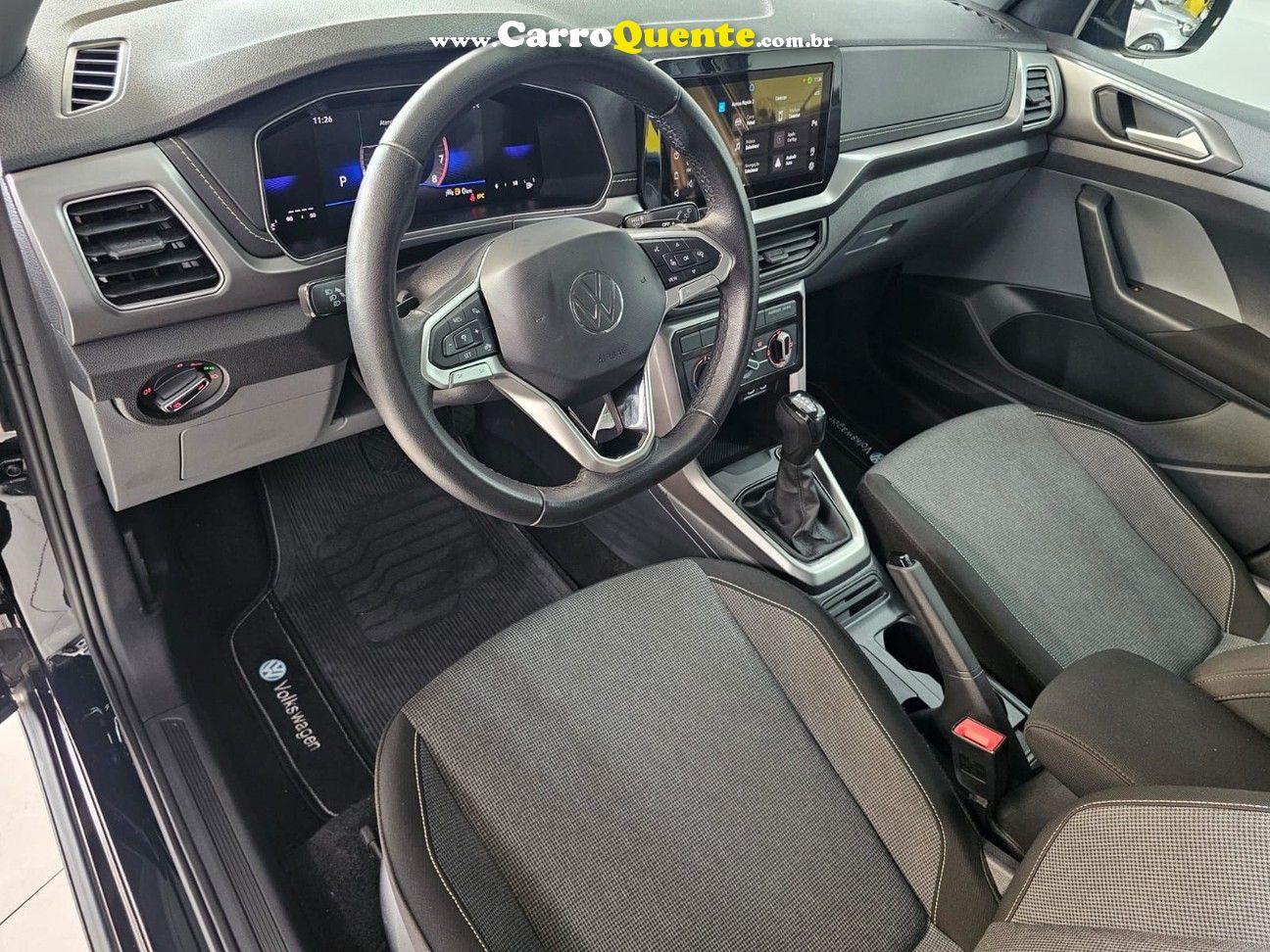 VOLKSWAGEN T-CROSS 1.0 200 TSI TOTAL 2025 - Loja