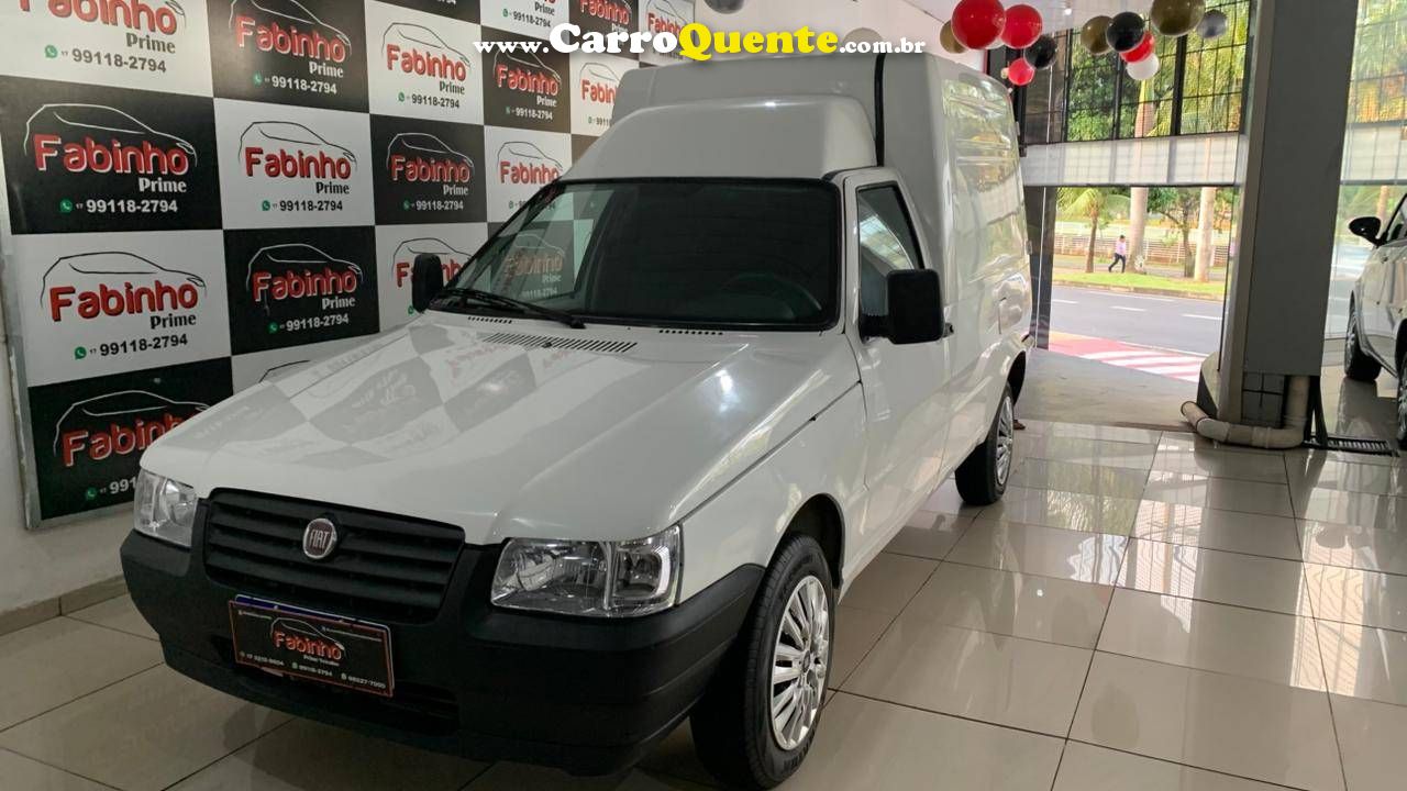 FIAT FIORINO 1.3 MPI FURGÃO 8V 2010 - Loja