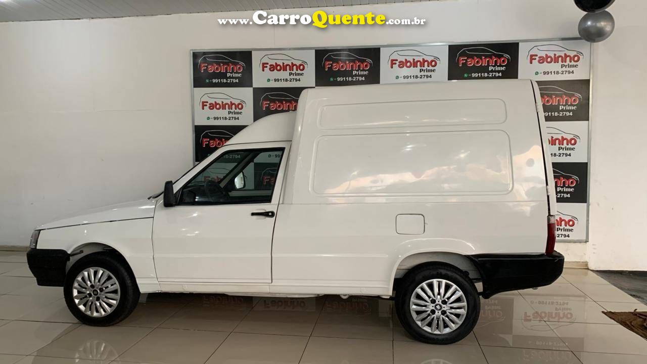 FIAT FIORINO 1.3 MPI FURGÃO 8V 2010 - Loja