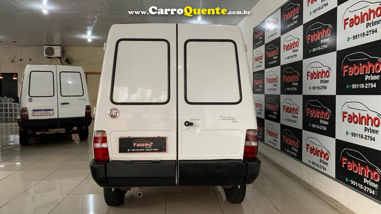 FIAT FIORINO 1.3 MPI FURGÃO 8V 2010 - Loja
