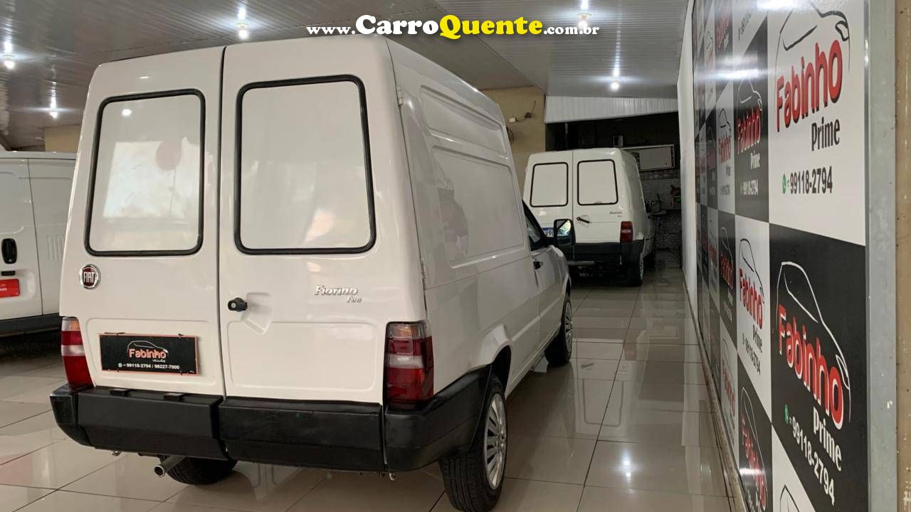 FIAT FIORINO 1.3 MPI FURGÃO 8V 2010 - Loja