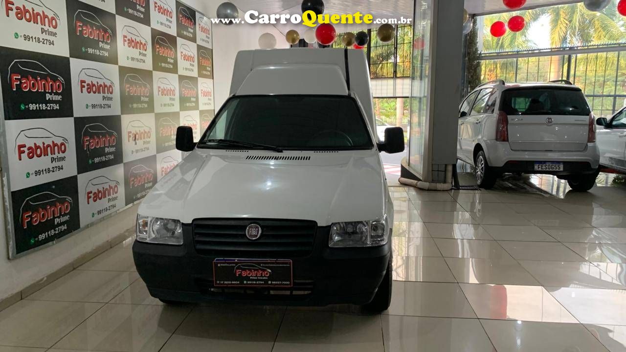 FIAT FIORINO 1.3 MPI FURGÃO 8V 2010 - Loja