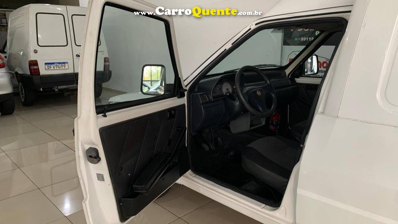 FIAT FIORINO 1.3 MPI FURGÃO 8V 2010 - Loja