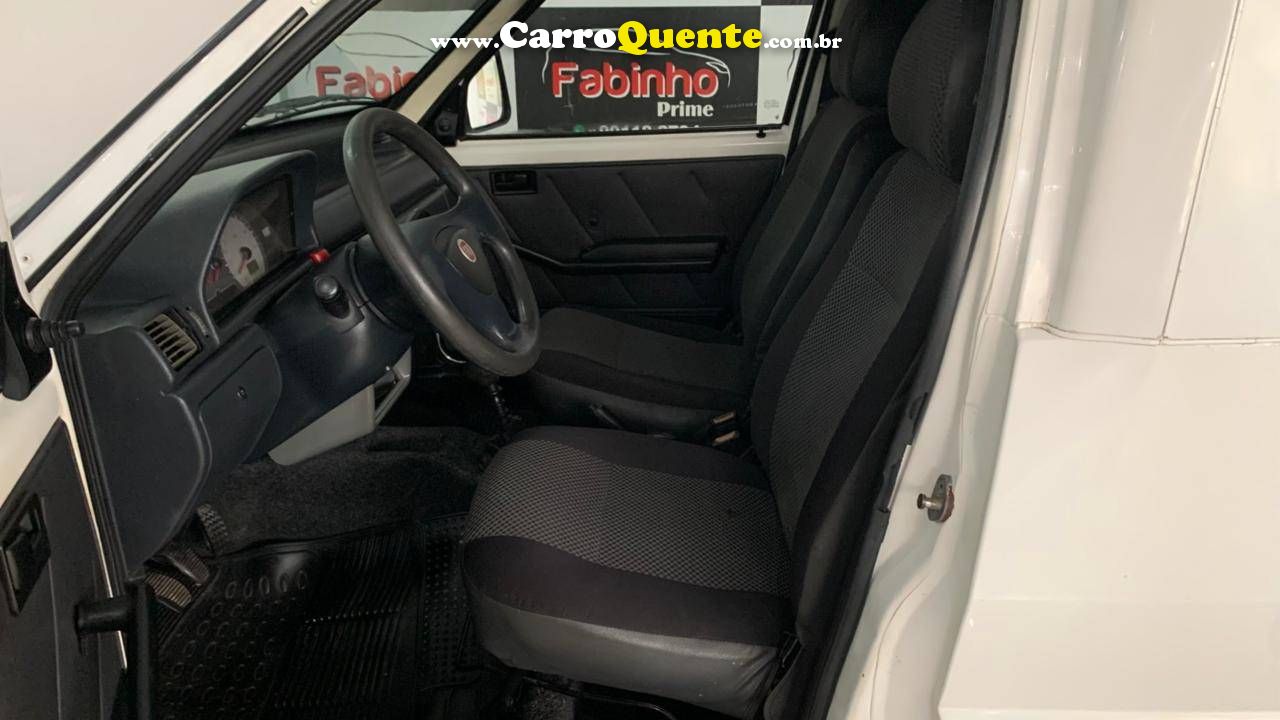 FIAT FIORINO 1.3 MPI FURGÃO 8V 2010 - Loja