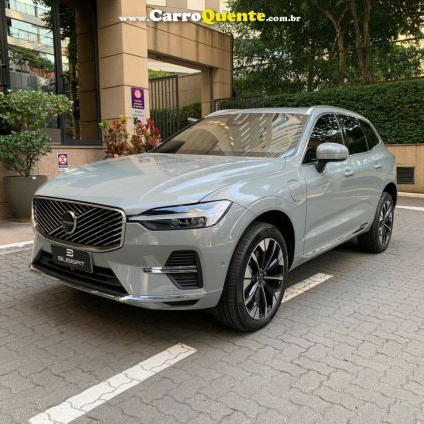 VOLVO   2.0 T8 PHEV ULTRA AWD GEARTRON   CINZA 2026 2.0 GASOLINA E ELÉTRICO