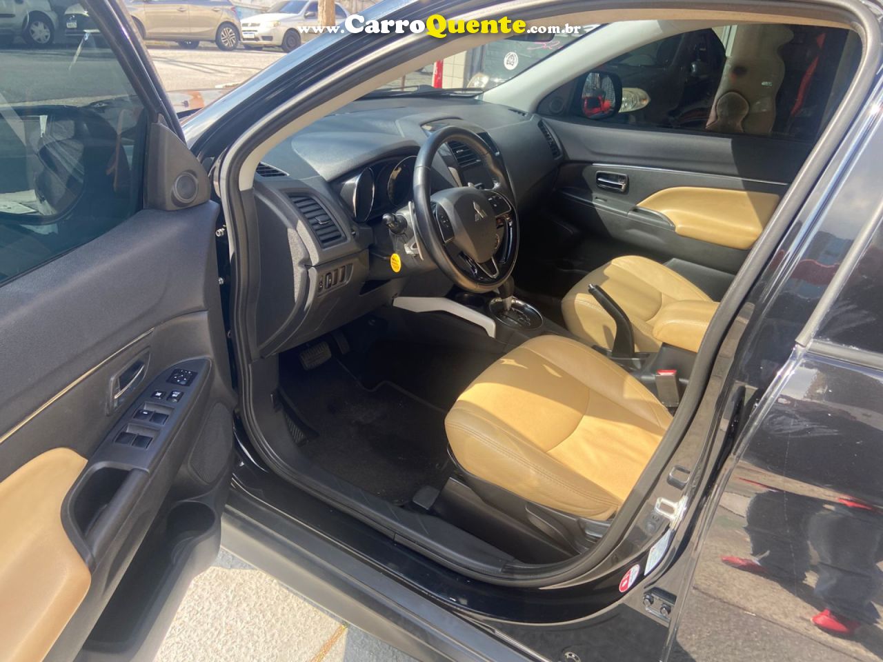 MITSUBISHI   ASX GLS FWD 2.0 16V FLEX AUT.   PRETO 2020 2.0 FLEX - Loja