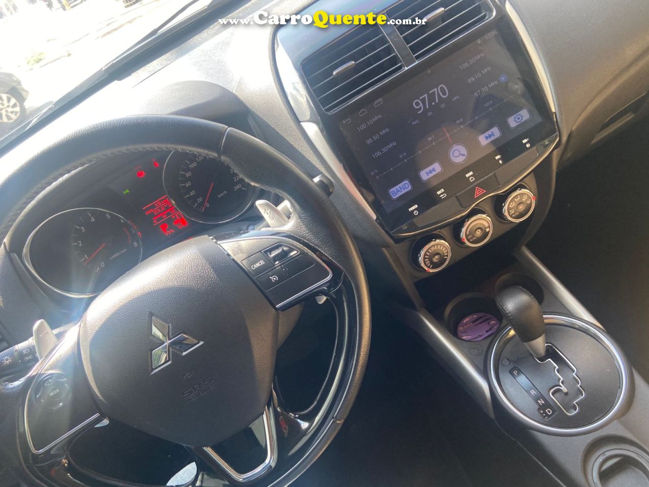 MITSUBISHI   ASX GLS FWD 2.0 16V FLEX AUT.   PRETO 2020 2.0 FLEX - Loja
