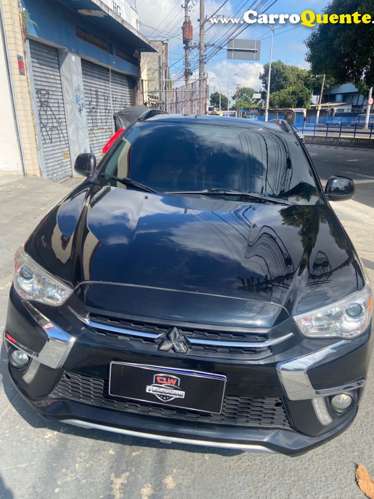 MITSUBISHI   ASX GLS FWD 2.0 16V FLEX AUT.   PRETO 2020 2.0 FLEX - Loja