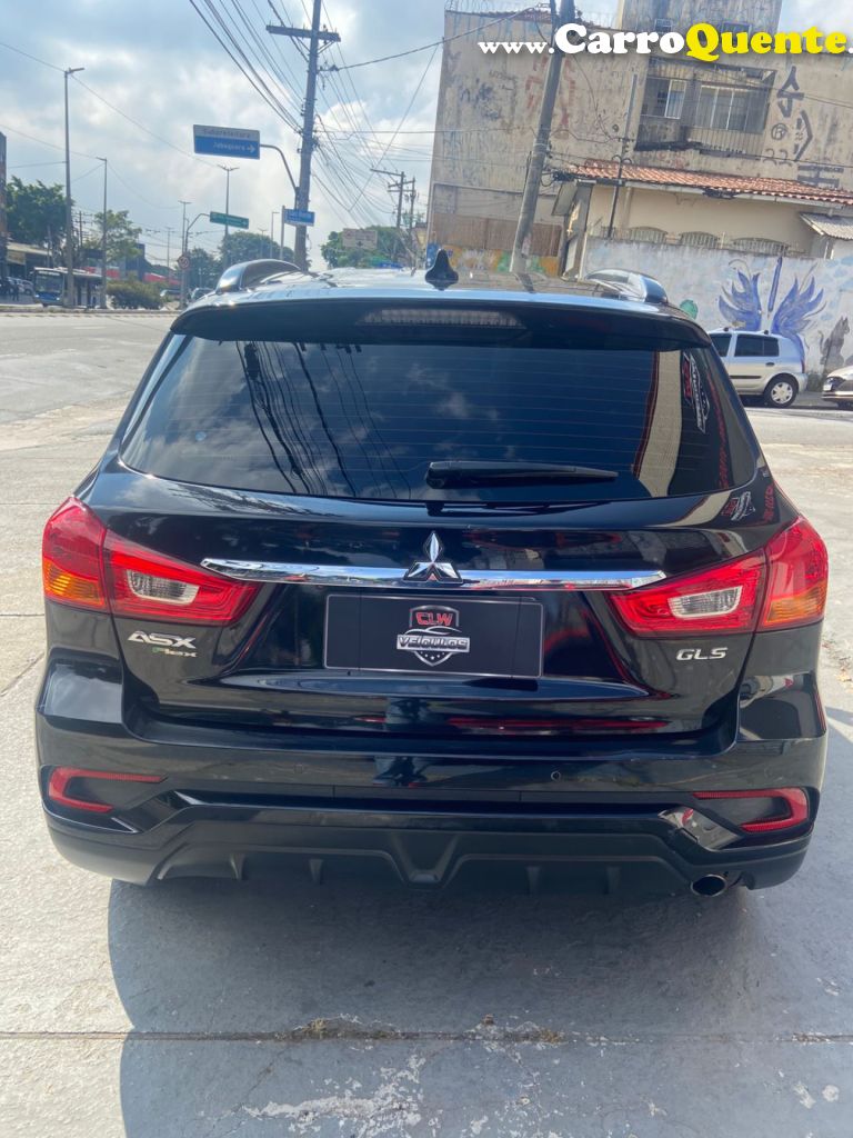 MITSUBISHI   ASX GLS FWD 2.0 16V FLEX AUT.   PRETO 2020 2.0 FLEX - Loja