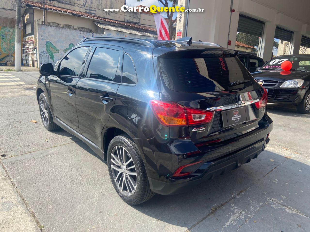 MITSUBISHI   ASX GLS FWD 2.0 16V FLEX AUT.   PRETO 2020 2.0 FLEX - Loja