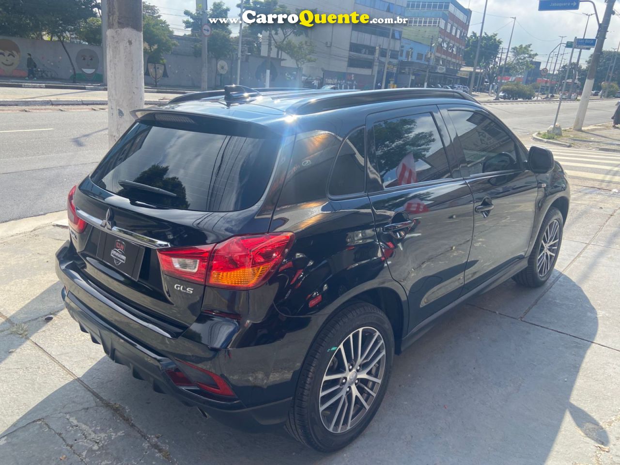 MITSUBISHI   ASX GLS FWD 2.0 16V FLEX AUT.   PRETO 2020 2.0 FLEX - Loja