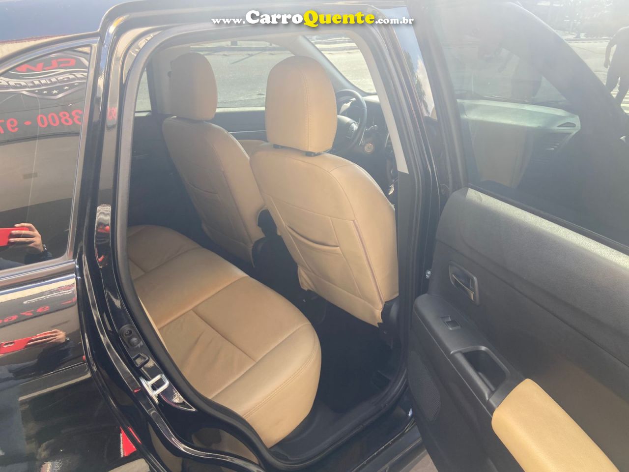 MITSUBISHI   ASX GLS FWD 2.0 16V FLEX AUT.   PRETO 2020 2.0 FLEX - Loja