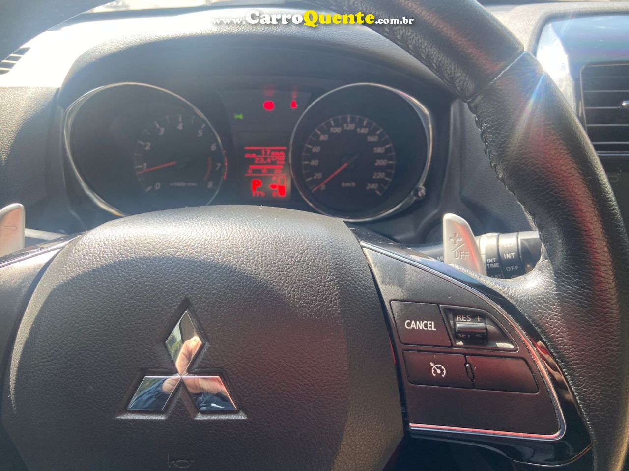 MITSUBISHI   ASX GLS FWD 2.0 16V FLEX AUT.   PRETO 2020 2.0 FLEX - Loja