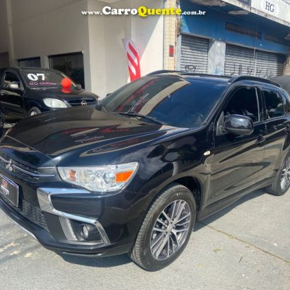 MITSUBISHI   ASX GLS FWD 2.0 16V FLEX AUT.   PRETO 2020 2.0 FLEX