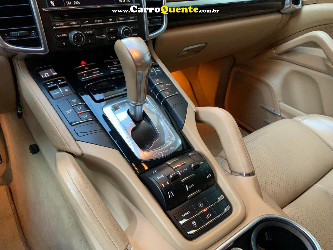 PORSCHE   4.8 S 4X4 V8 32V GASOLINA 4P TIPTRONIC   PRETO 2013 4.5 GASOLINA - Loja