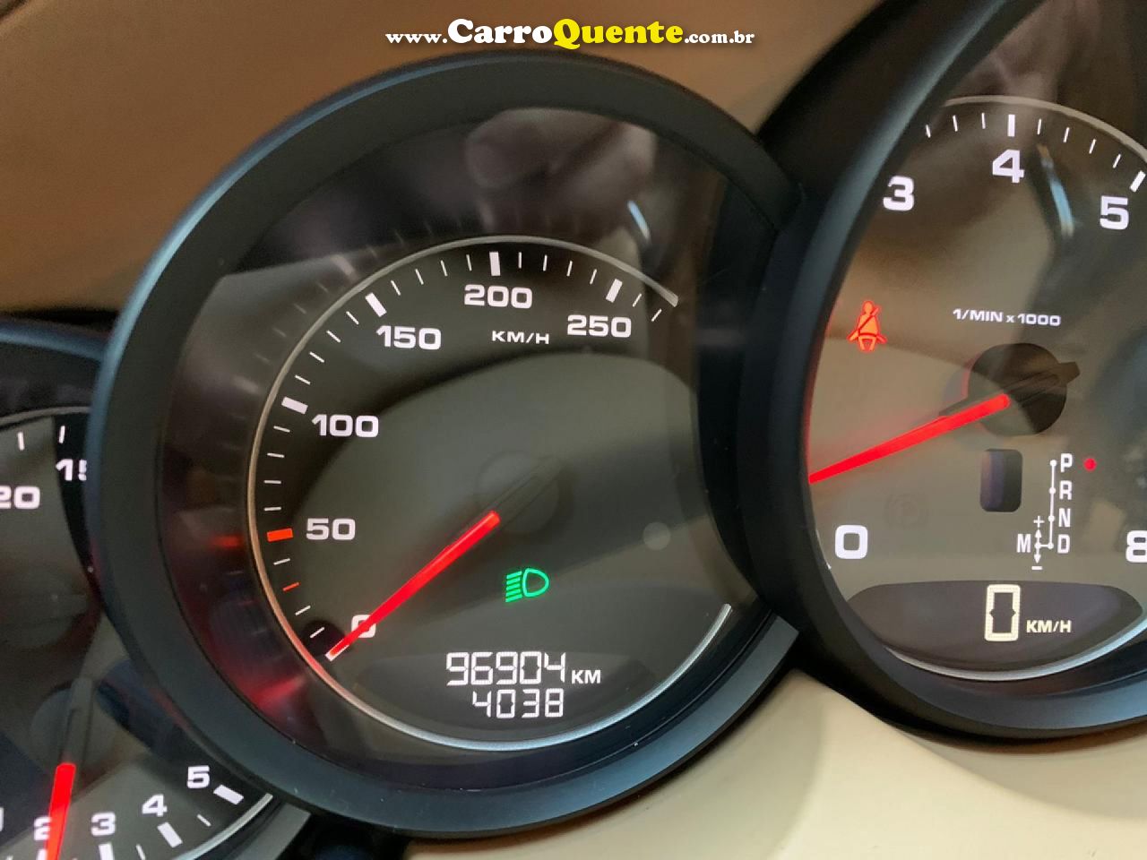PORSCHE   4.8 S 4X4 V8 32V GASOLINA 4P TIPTRONIC   PRETO 2013 4.5 GASOLINA - Loja