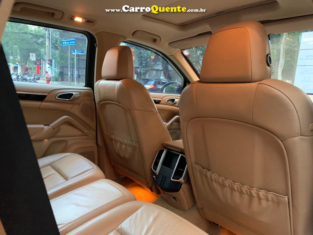 PORSCHE   4.8 S 4X4 V8 32V GASOLINA 4P TIPTRONIC   PRETO 2013 4.5 GASOLINA - Loja