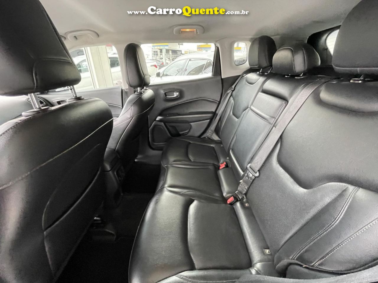 JEEP   COMPASS LIMITED 2.0 4X2 FLEX 16V AUT.   BRANCO 2018 2.0 FLEX - Loja