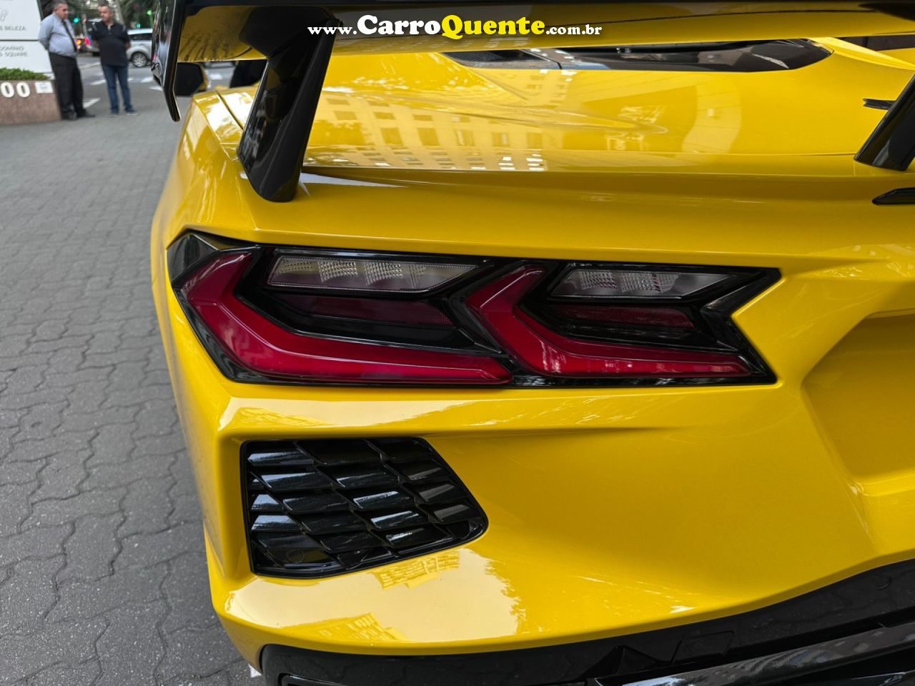 CHEVROLET   6.2 V8 LT1 GASOLINA STINGRAY CONVERSIVEL AUTOMÁTICO   AMARELO 2026 6.2 GASOLINA - Loja