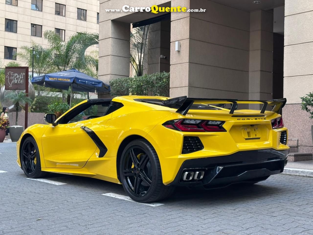CHEVROLET   6.2 V8 LT1 GASOLINA STINGRAY CONVERSIVEL AUTOMÁTICO   AMARELO 2026 6.2 GASOLINA - Loja