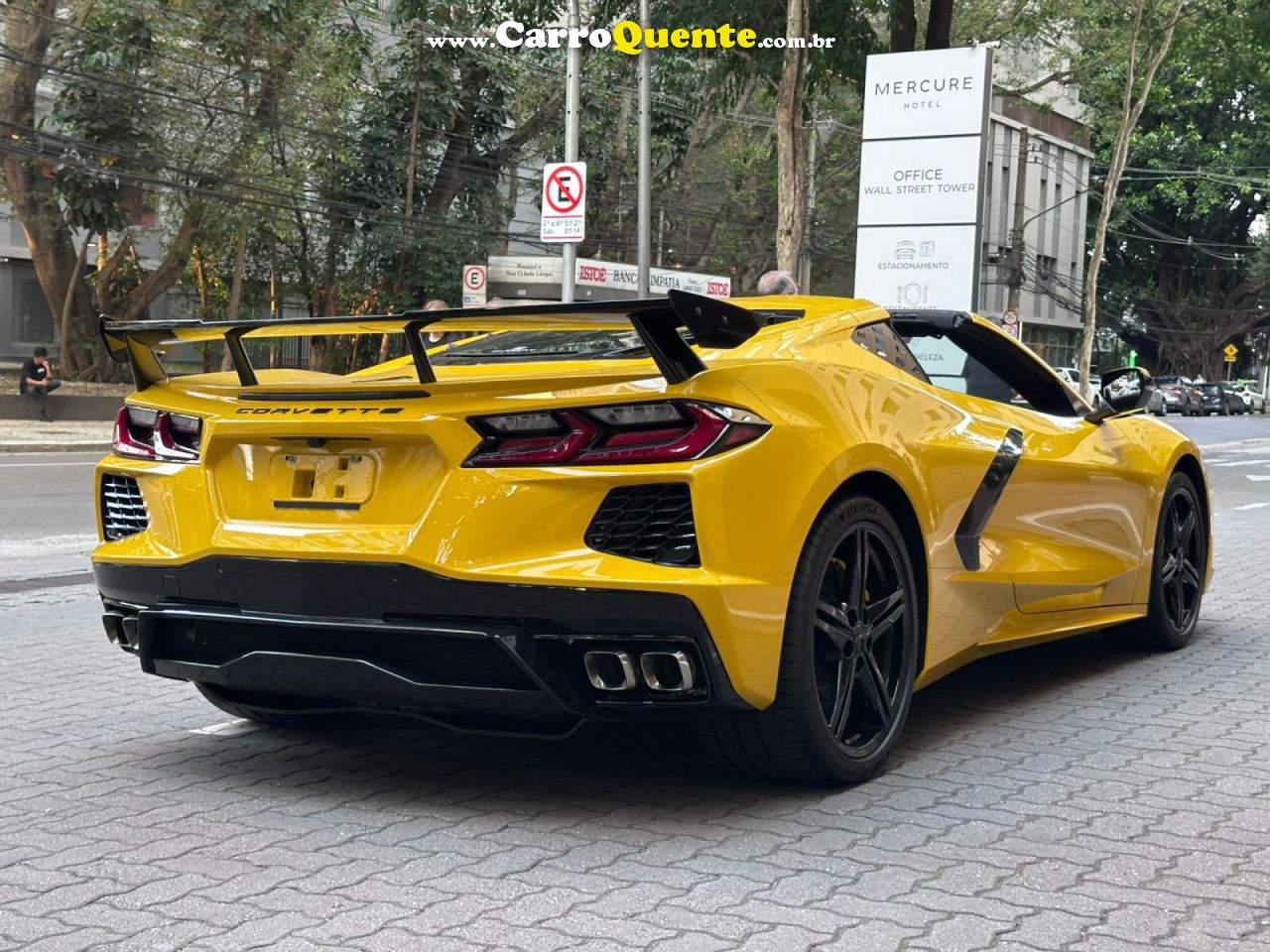 CHEVROLET   6.2 V8 LT1 GASOLINA STINGRAY CONVERSIVEL AUTOMÁTICO   AMARELO 2026 6.2 GASOLINA - Loja