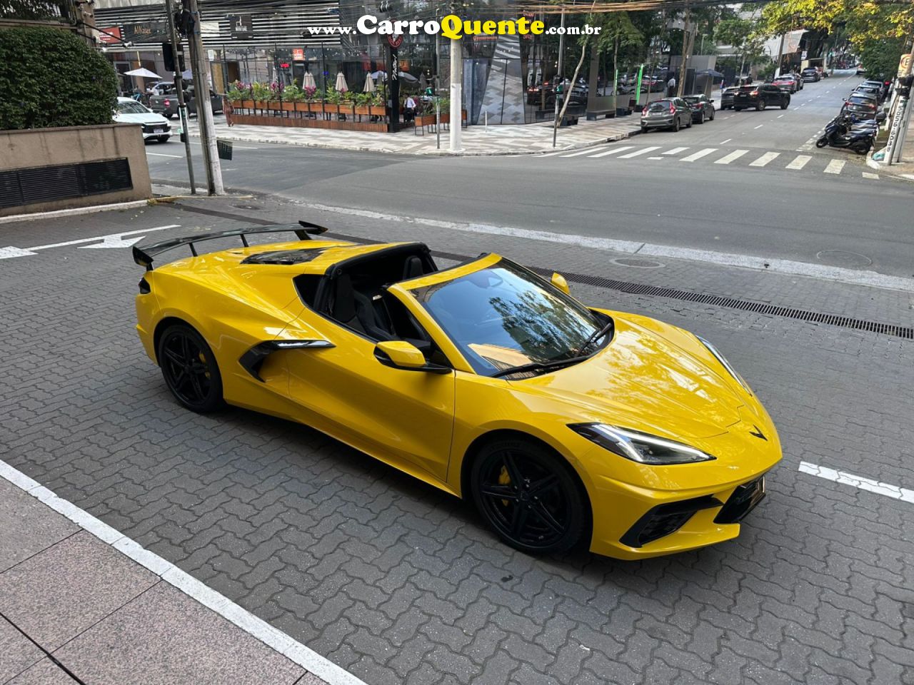 CHEVROLET   6.2 V8 LT1 GASOLINA STINGRAY CONVERSIVEL AUTOMÁTICO   AMARELO 2026 6.2 GASOLINA - Loja