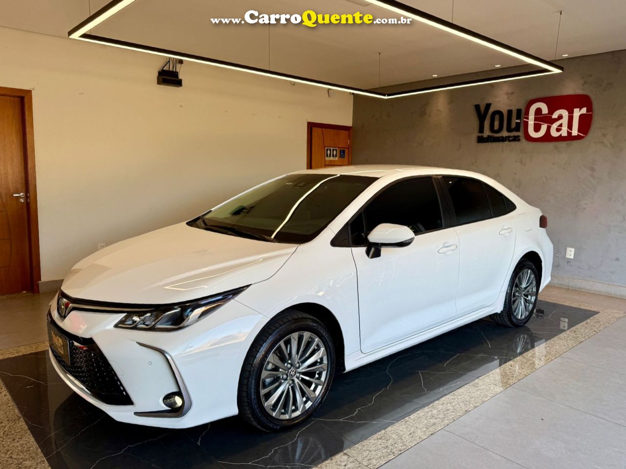 HONDA   CIVIC SEDAN EXL 2.0 FLEX 16V AUT.4P   BRANCO 2018 2.0 FLEX - Loja